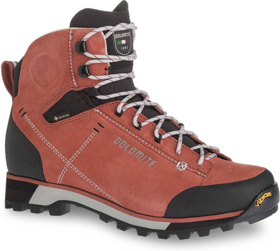 Dolomite 54 Hike Evo Goretex Wandelschoenen Rood 1 2 Vrouw