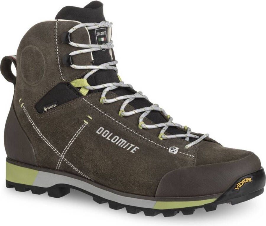 Dolomite CinquantaQuattro Hike Evo Goretex Wandelschoenen Mud Green Heren