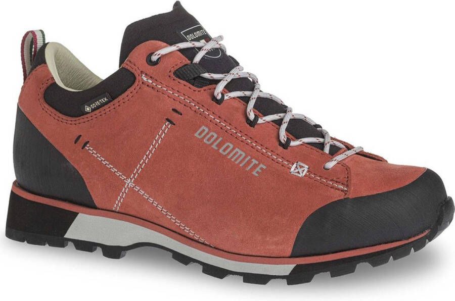 Dolomite 54 Hike Low Evo Goretex Wandelschoenen Rood 2 3 Vrouw