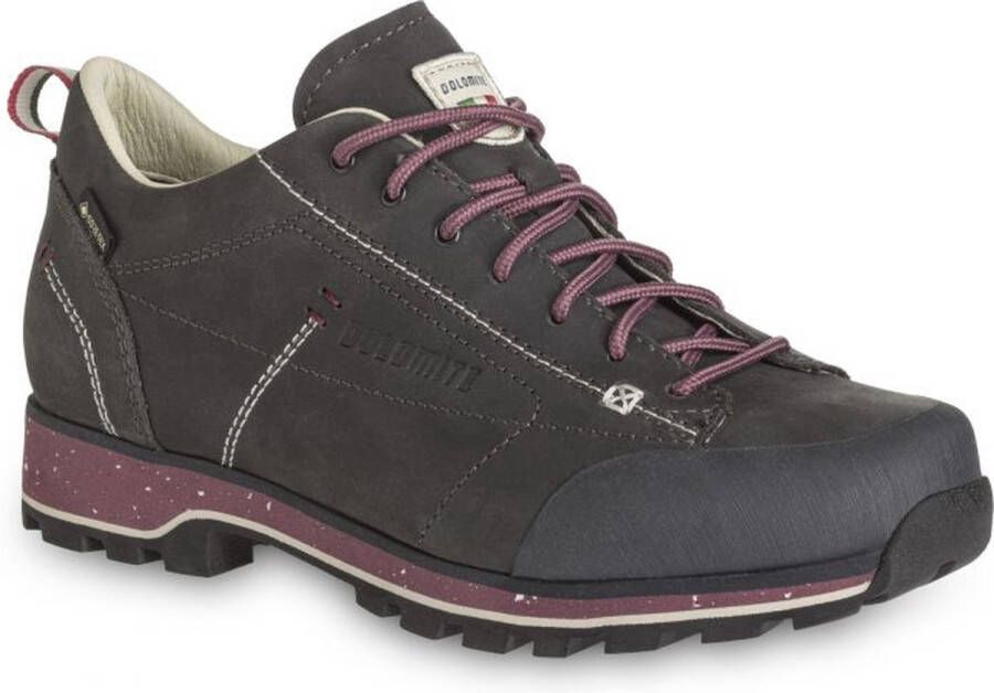 Dolomite Cinquanta 4 EVO GTX 292534 0937 Grijze lage dames wandelschoenen met GoreTex wijdte G