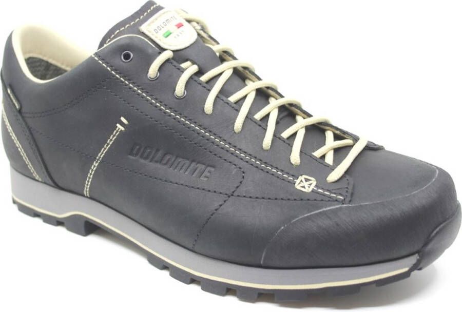 Dolomite Cinquanta 4 LOW GTX 247959 0119 Zwarte lage wandelschoenen met GoreTex