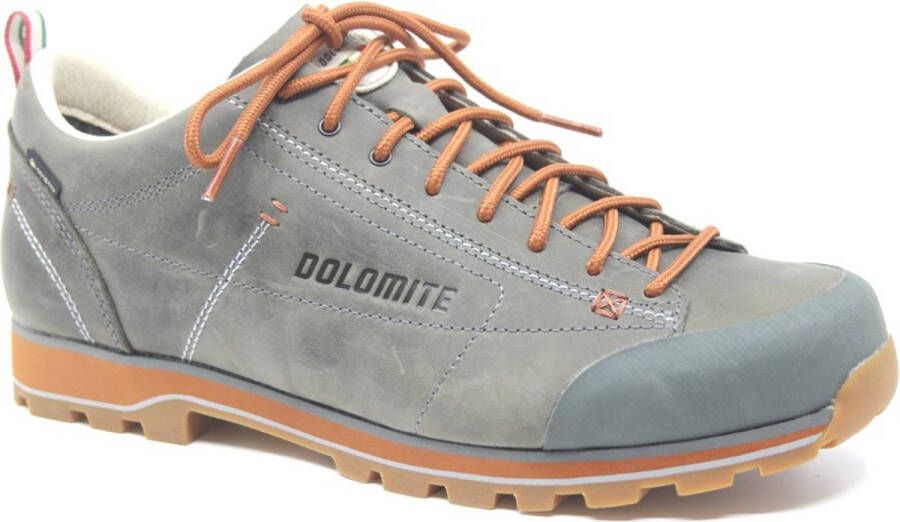 Dolomite Cinquanta 4 GTX 247959 0669 Groene lage wandelschoenen met GoreTex en Vibram zool wijdte G