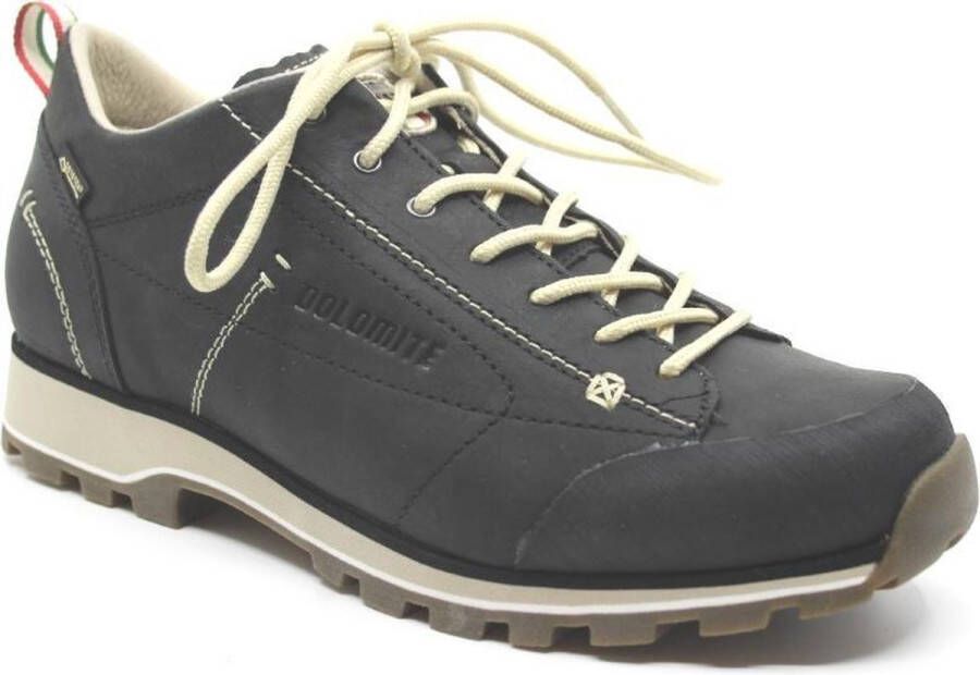 Dolomite Cinquanta 4 LOW GTX 247959 0119 Zwarte lage wandelschoenen met GoreTex