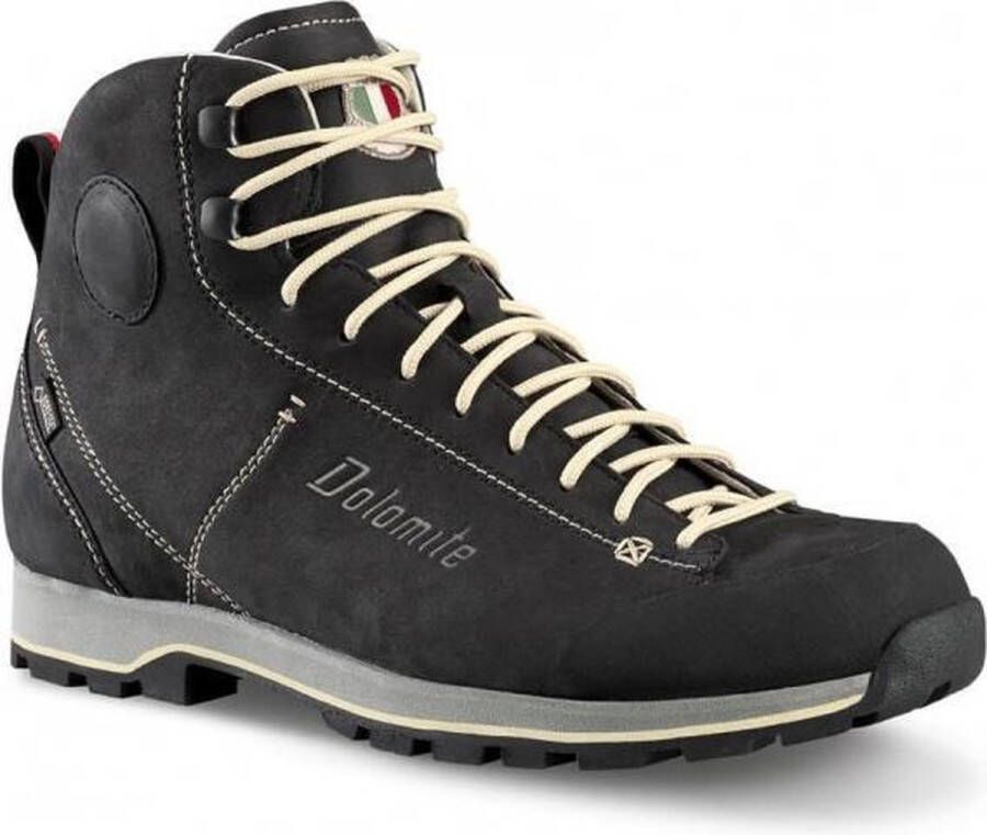 Dolomite 247958 0119 Zwarte halfhoge wandelschoenen met Goretex