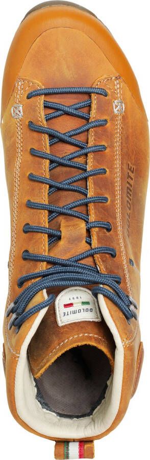 Dolomite Cinquantaquattro High Full Grain Leather Evo GTX Sneakers bruin