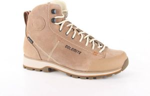Dolomite Women's Shoe Cinquantaquattro High FG GTX Hoge schoenen beige bruin