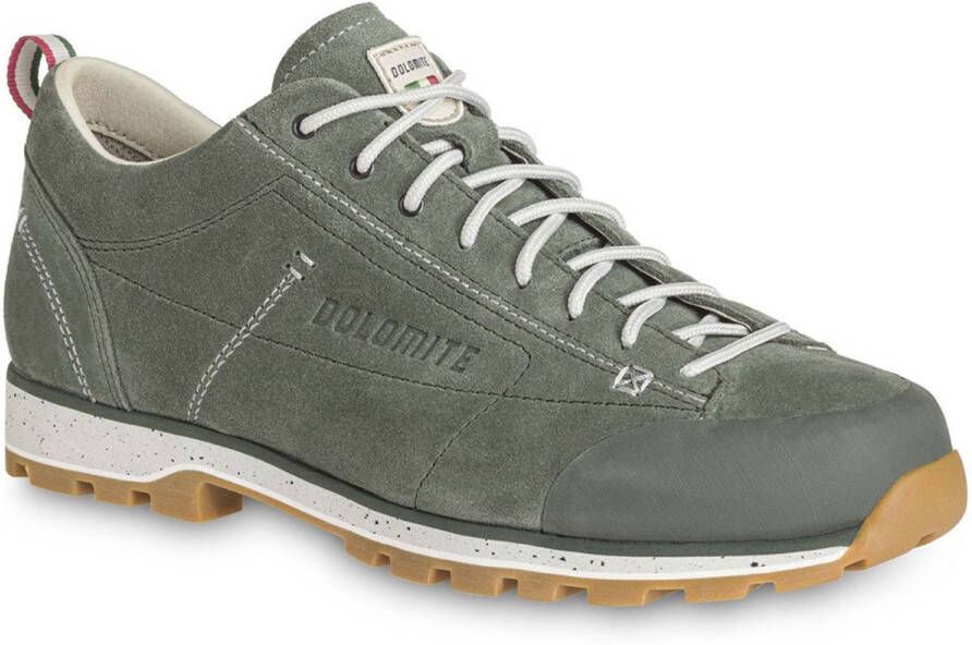 Dolomite 289205 1028 Groen suède lage heren wandelschoenen