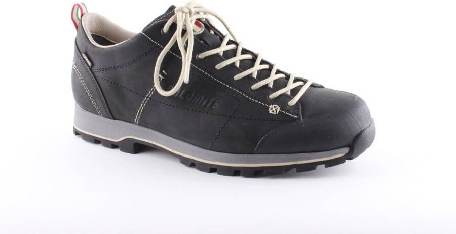 Dolomite Cinquanta 4 LOW GTX 247959 0119 Zwarte lage wandelschoenen met GoreTex