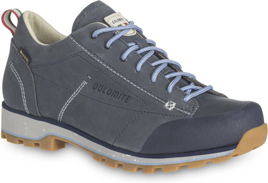 Dolomite Women's Cinquantaquattro Low Full Grain Evo GTX Vrijetijdsschoenen blauw