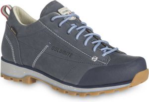Dolomite Women's Cinquantaquattro Low Full Grain Evo GTX Sneakers blauw
