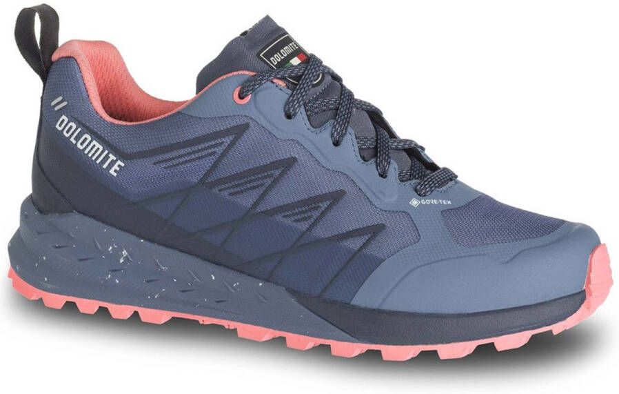 Dolomite Croda Nera Tech Goretex Wandelschoenen Blauw 2 3 Vrouw