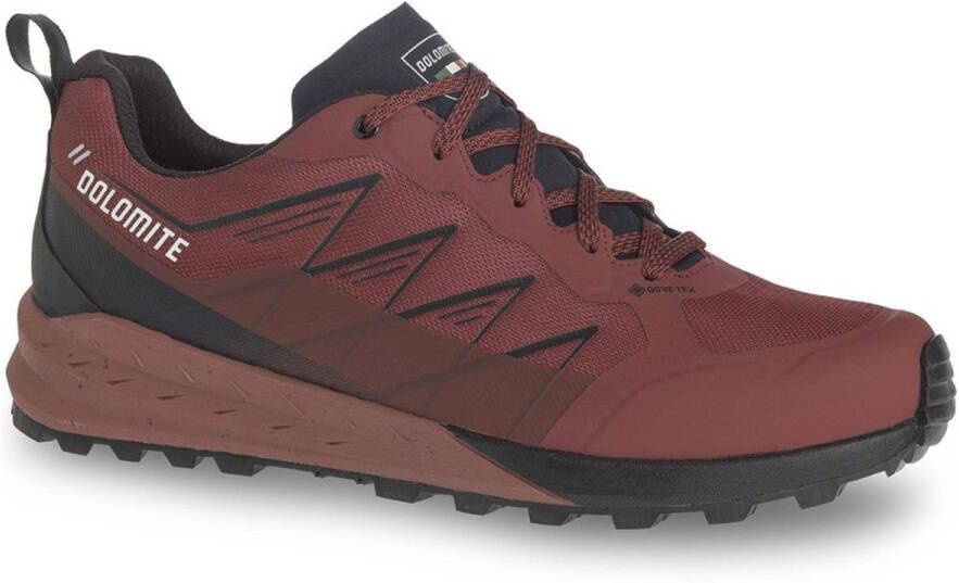 Dolomite Croda Nera Tech Goretex Wandelschoenen Rood Man