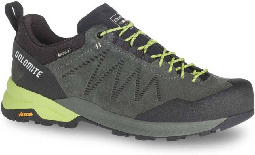 Dolomite Crodarossa Leather Goretex Approachschoenen Grijs 1 2 Man