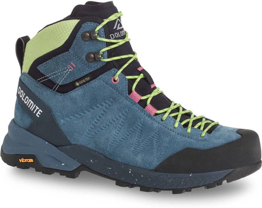 Dolomite Women's Crodarossa Leather High GTX Wandelschoenen 2 3 blauw