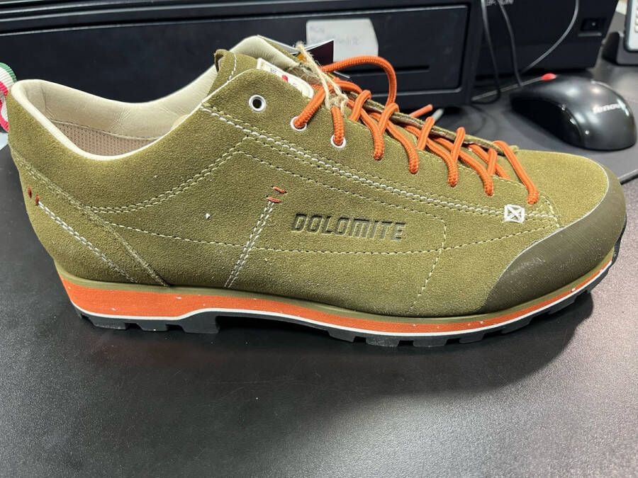 Dolomite dol shoe 54 low evo 289205 moss green