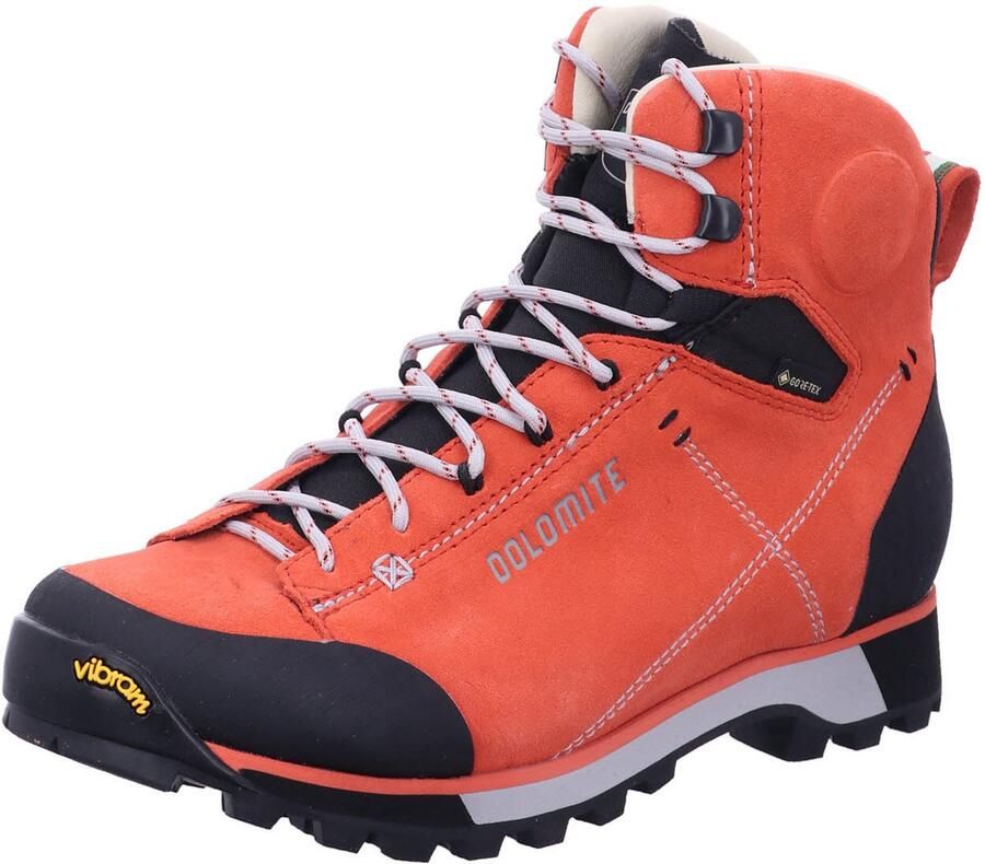 Dolomite 54 Hike Evo Goretex Wandelschoenen Rood 1 2 Vrouw
