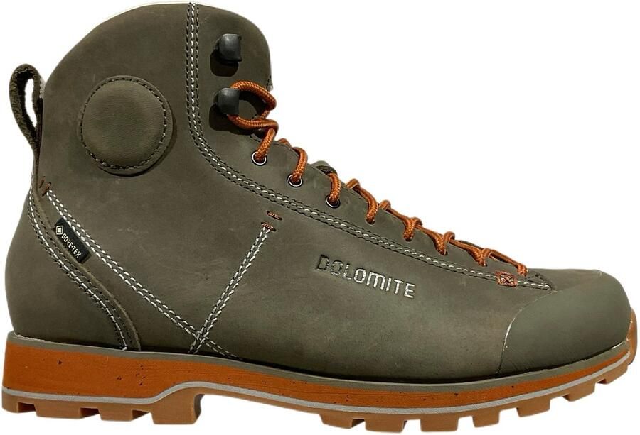 Dolomite Cinquantaquattro High Full Grain Leather Evo GTX Sneakers 2 3 bruin