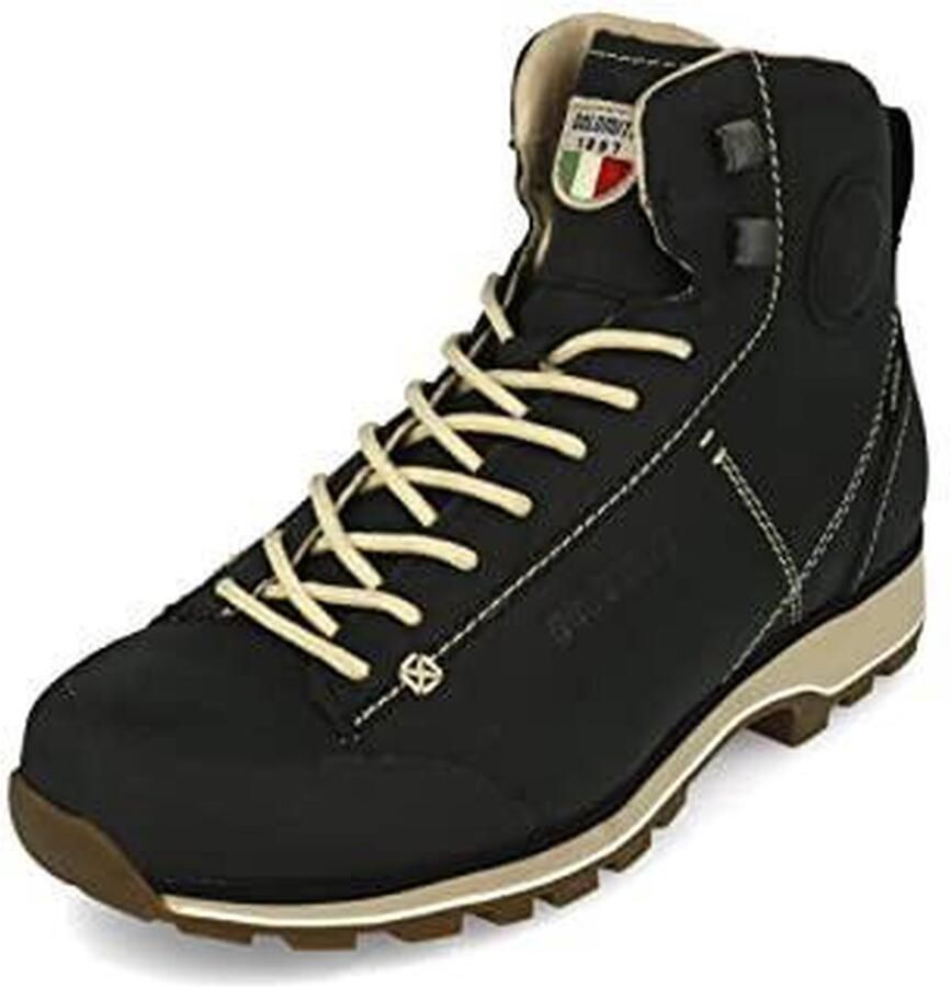 Dolomite 247958 0119 Zwarte halfhoge wandelschoenen met Goretex