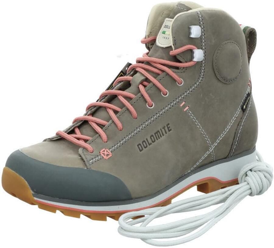 Dolomite Women's Shoe Cinquantaquattro High FG GTX Hoge schoenen beige bruin