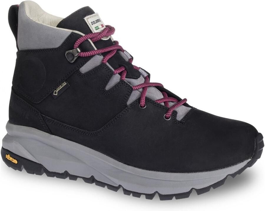 Dolomite Braies GTX WS Wandelschoenen Zwart