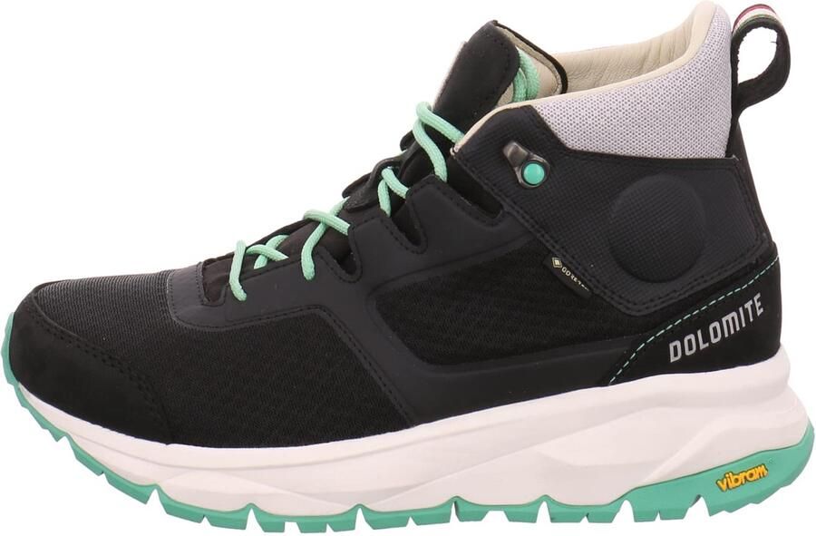 Dolomite Braies UP W Sportschoenen Zwart