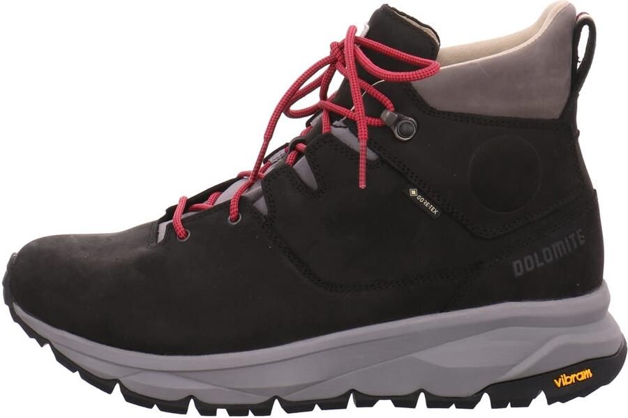 Dolomite Braies W Wandelschoenen Zwart
