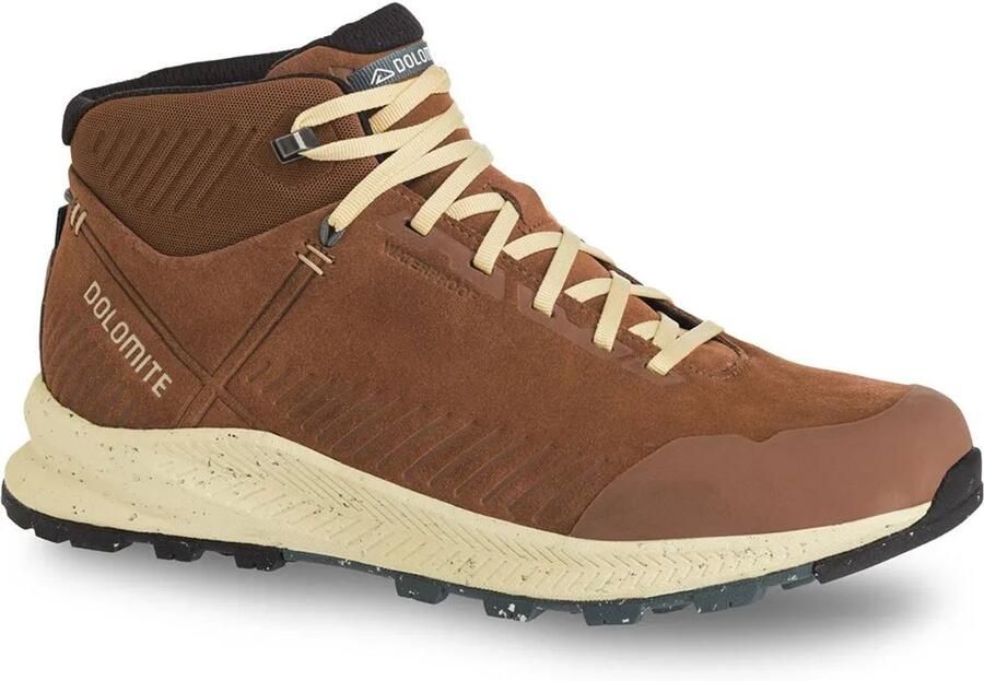 Dolomite Carezza Leather Mid Waterproof Hoge schoenen 2 3 bruin