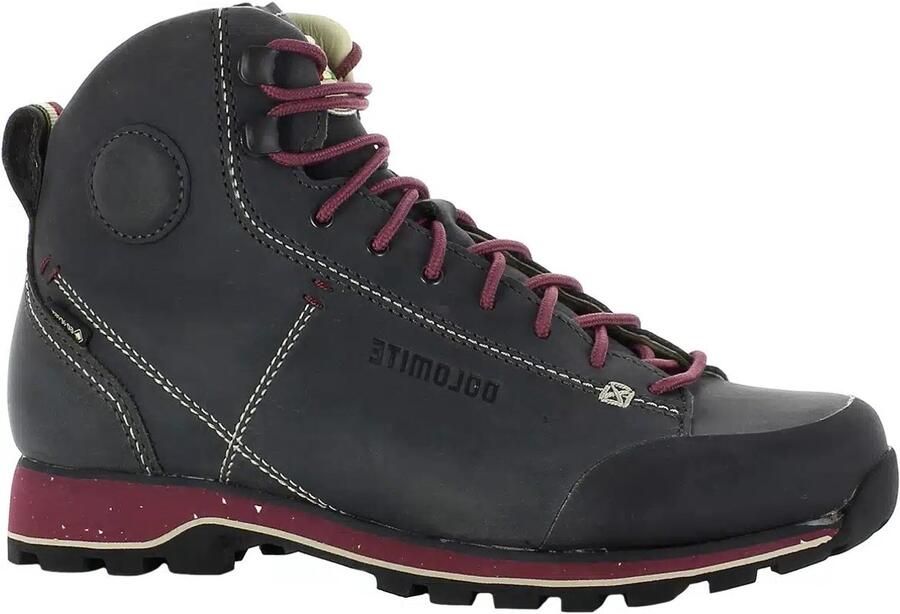 Dolomite Women's Cinquantaquattro High Full Grain Evo GTX Sneakers grijs