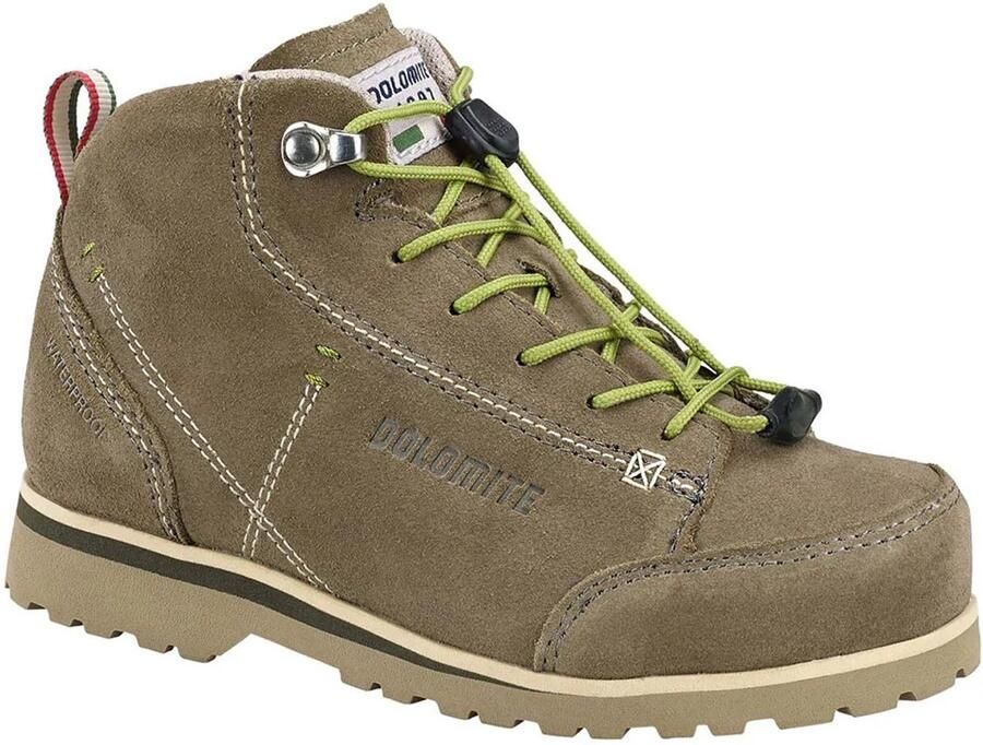Dolomite Cinquantaquattro 2 Wp Wandelschoenen Groen Jongens