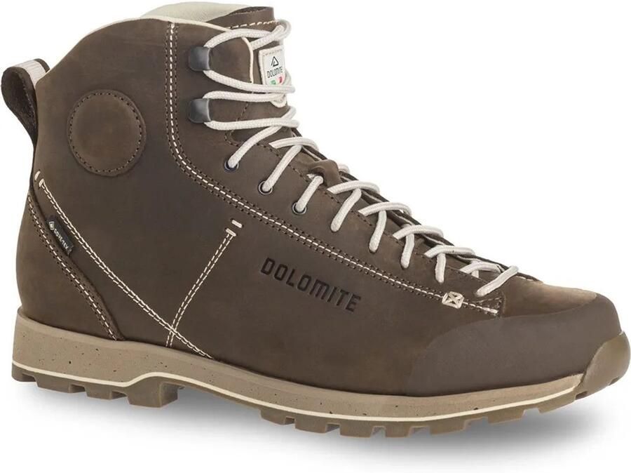 Dolomite Cinquantaquattro High Fg Evo Gore-tex Wandelschoenen Bruin Man Vrouw