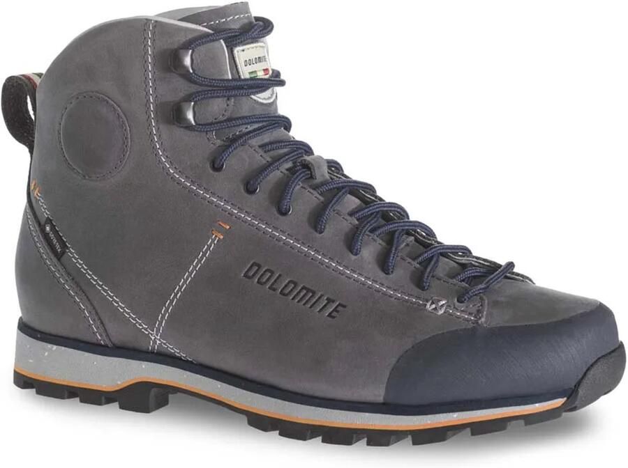 Dolomite Cinquantaquattro High Full Grain Leather Evo GTX Sneakers grijs