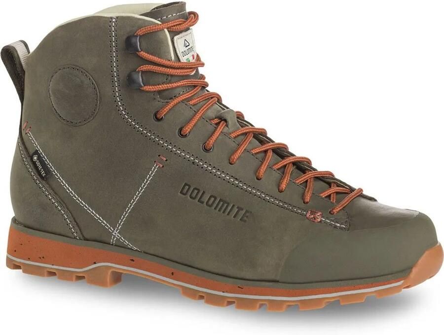 Dolomite Cinquantaquattro High Full Grain Leather Evo GTX Sneakers 2 3 bruin