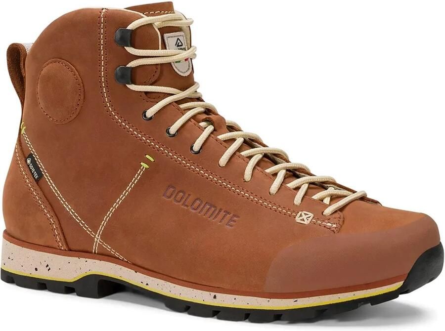 Dolomite Cinquantaquattro High Full Grain Leather Evo GTX Sneakers 1 3 bruin