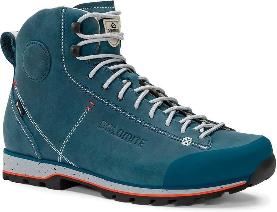 Dolomite Cinquantaquattro High Full Grain Leather Evo GTX Sneakers 2 3 blauw