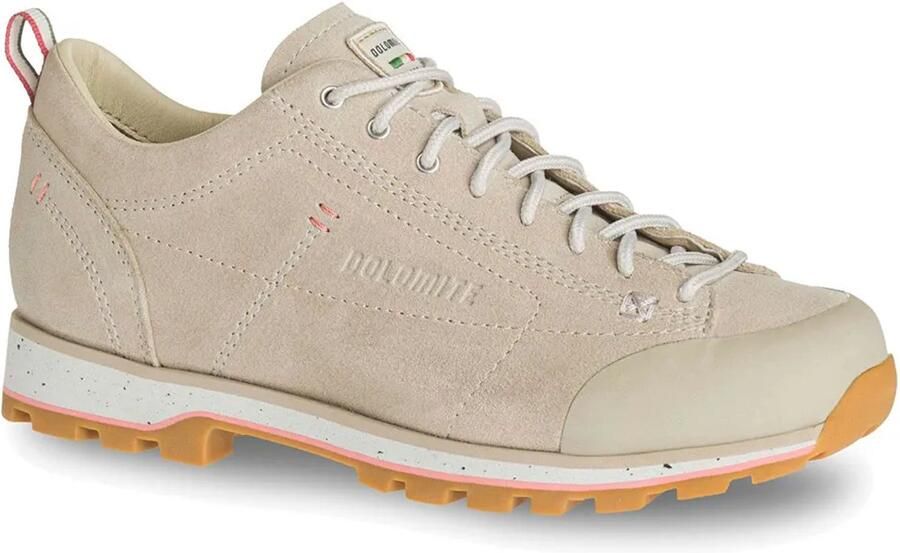 Dolomite Cinquantaquattro Low Evo Gore-tex Schoenen Beige 1 2 Vrouw