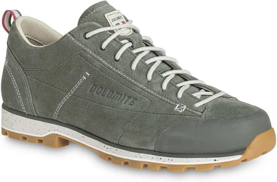 Dolomite 289205 1028 Groen suède lage heren wandelschoenen