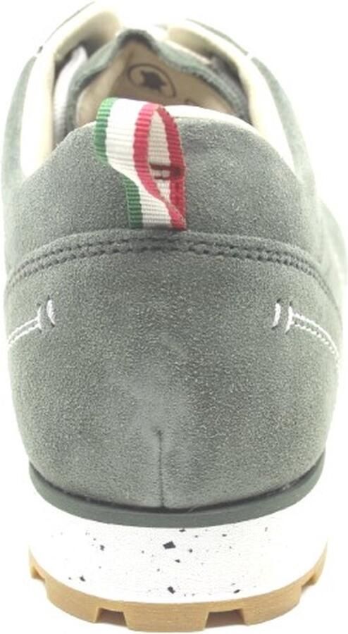 Dolomite 289205 1028 Groen suède lage heren wandelschoenen - Foto 4
