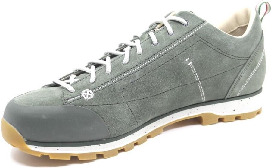 Dolomite 289205 1028 Groen suède lage heren wandelschoenen - Foto 3