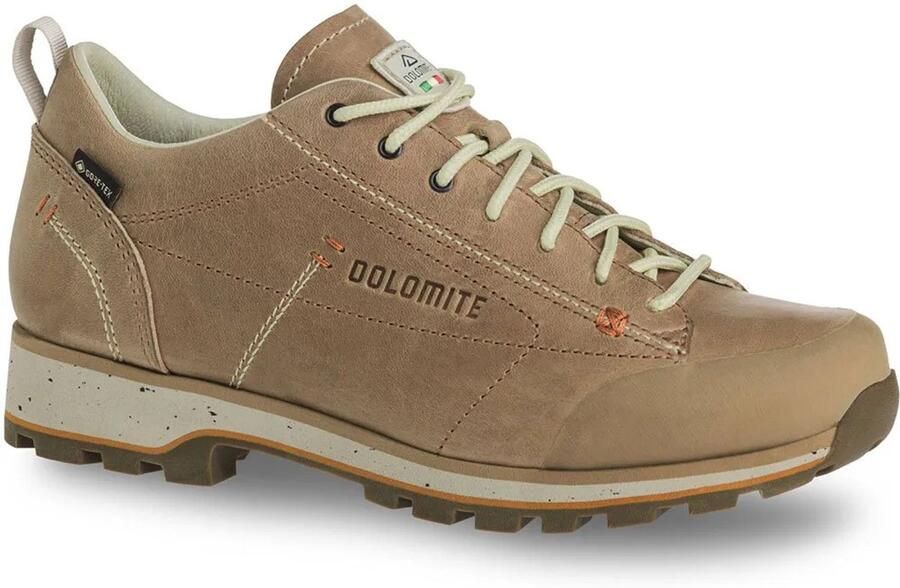 Dolomite Women's Cinquantaquattro Low Full Grain Evo GTX Vrijetijdsschoenen 2 3 bruin beige