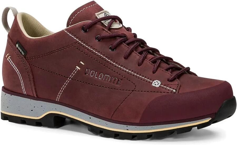 Dolomite Women's Cinquantaquattro Low Full Grain Evo GTX Vrijetijdsschoenen 2 3 bruin