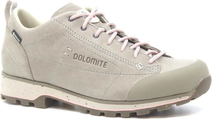 Dolomite Women's Cinquantaquattro Low Full Grain Evo GTX Vrijetijdsschoenen 2 3 beige