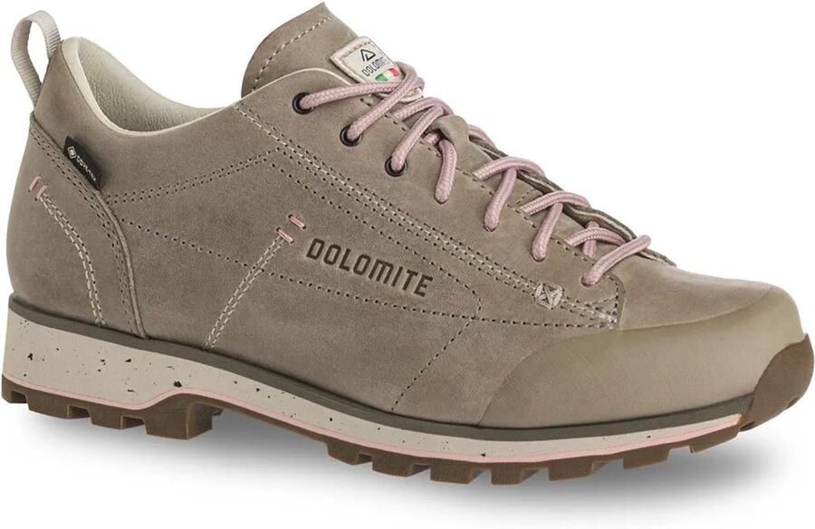 Dolomite Women's Cinquantaquattro Low Full Grain Evo GTX Vrijetijdsschoenen 2 3 beige