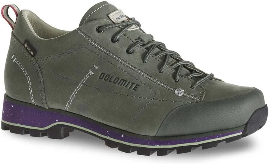 Dolomite Cinquantaquattro Low Fg Evo Gore-tex Wandelschoenen Groen 2 3 Vrouw