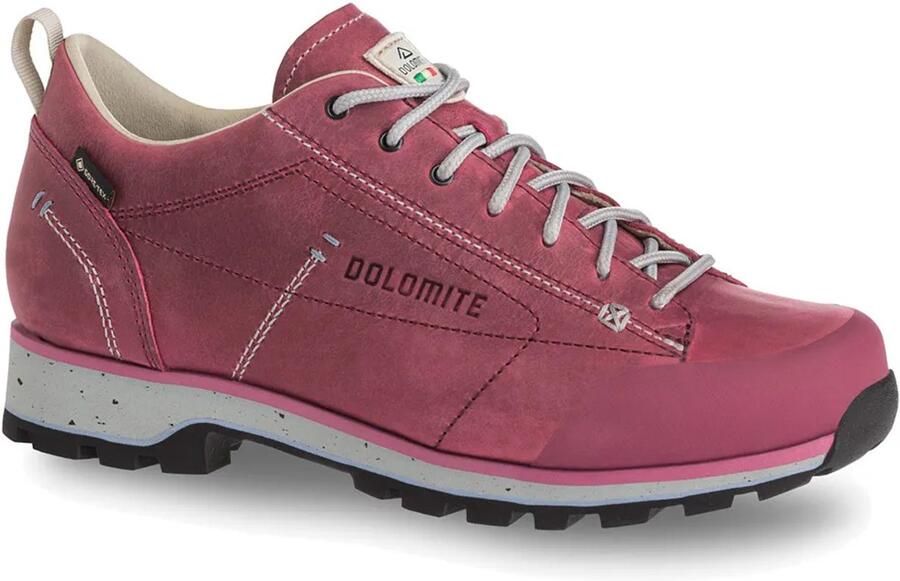 Dolomite Cinquantaquattro Low Fg Evo Gore-tex Wandelschoenen Roze Vrouw
