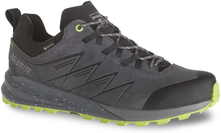 Dolomite Croda Nera Goretex Wandelschoenen Grijs Man