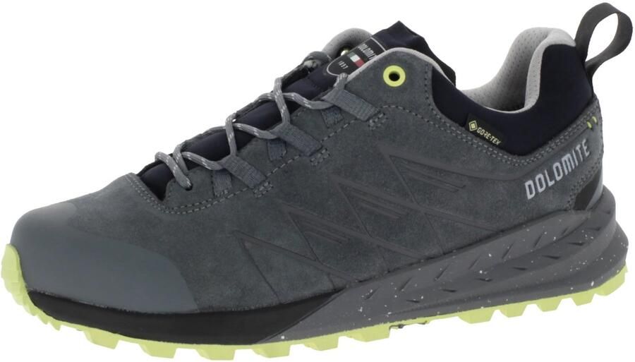 Dolomite Croda Nera GTX WS Wandelschoen rotsgrijs limoengroen