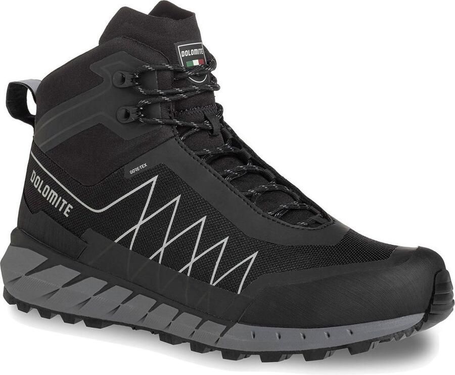 Dolomite Croda Nera Hi Goretex Wandelschoenen Zwart 2 3 Man