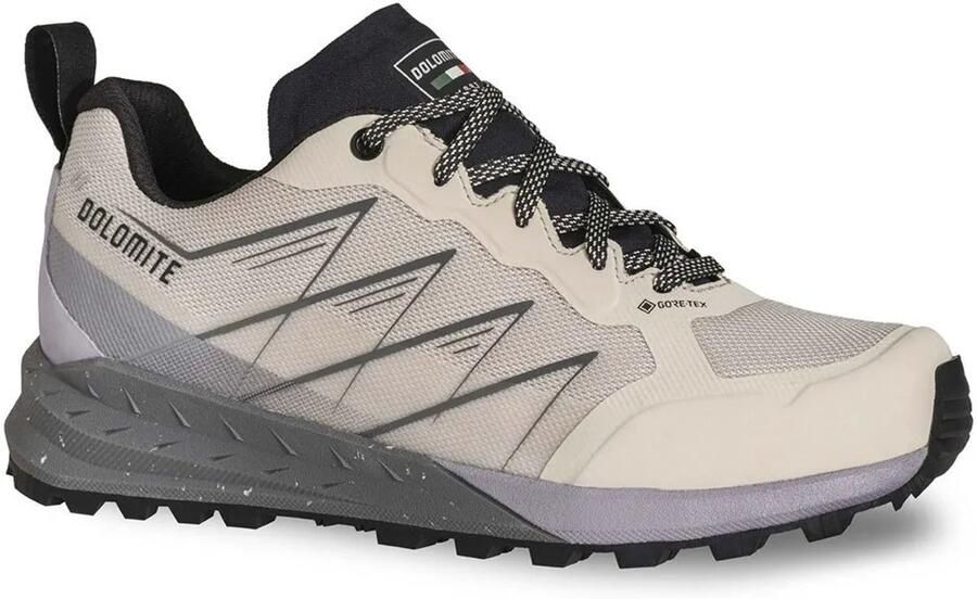 Dolomite Croda Nera Tech Goretex Wandelschoenen Beige Vrouw