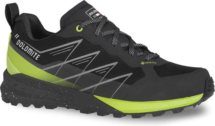 Dolomite Croda Nera Tech Goretex Wandelschoenen Zwart 1 2 Man