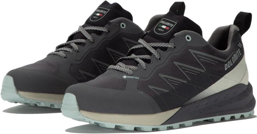 Dolomite Croda Nera Tech GTX WS Wandelschoenen Antracietgrijs Beige